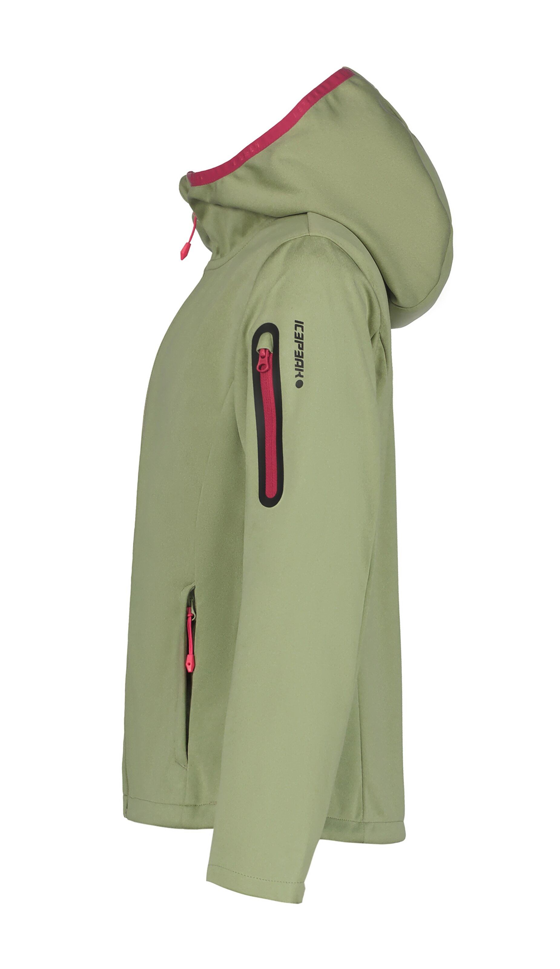 ICEPEAK Outdoor jacket in Green