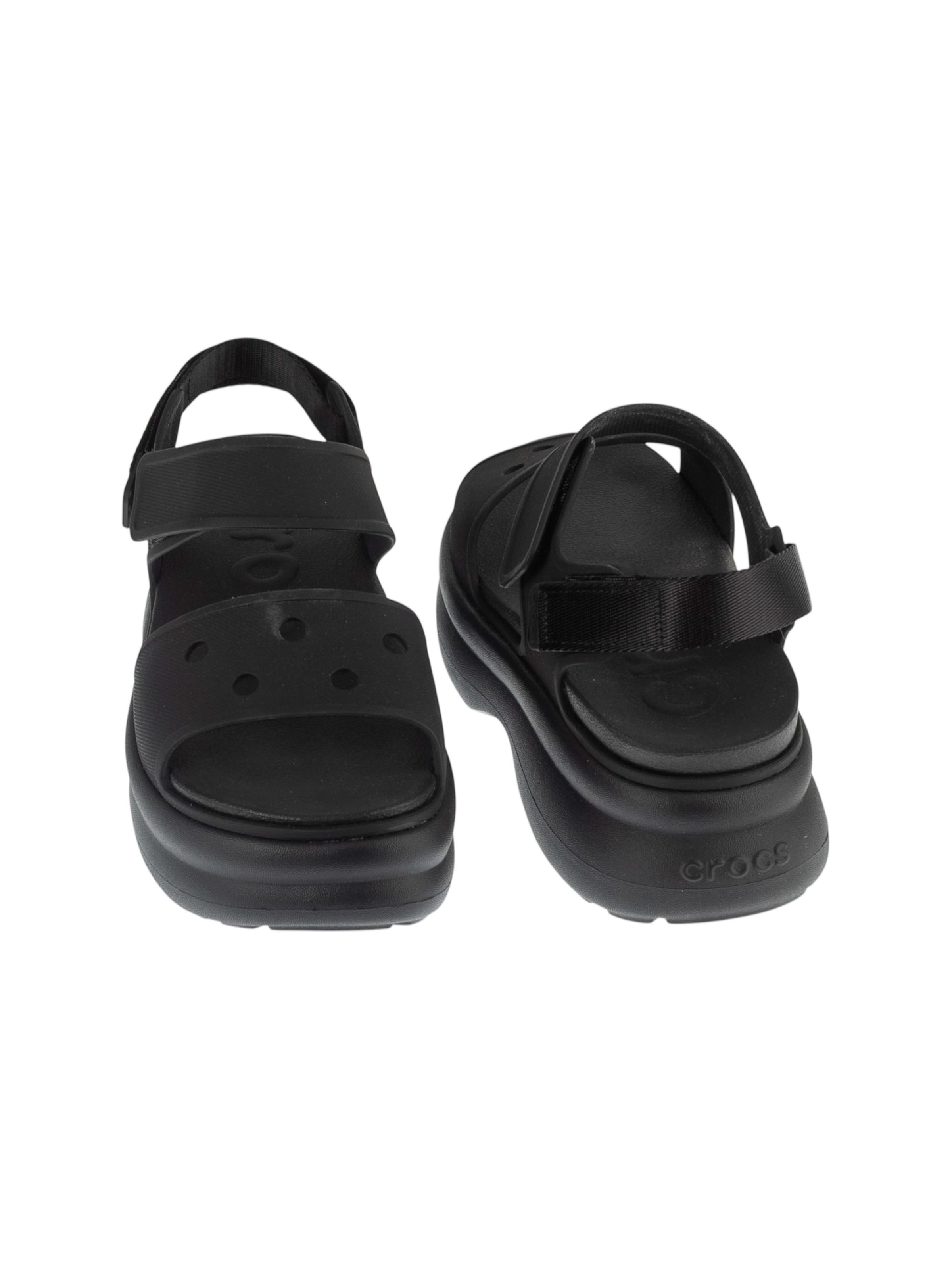 Crocs Sandale‌‌‌‌‌‌ in Schwarz