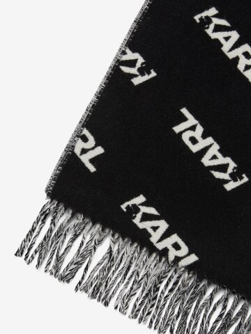 Karl Lagerfeld Scarf in Black