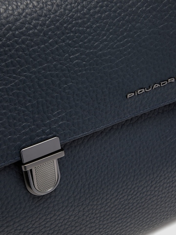Sac d’ordinateur portable Piquadro en bleu