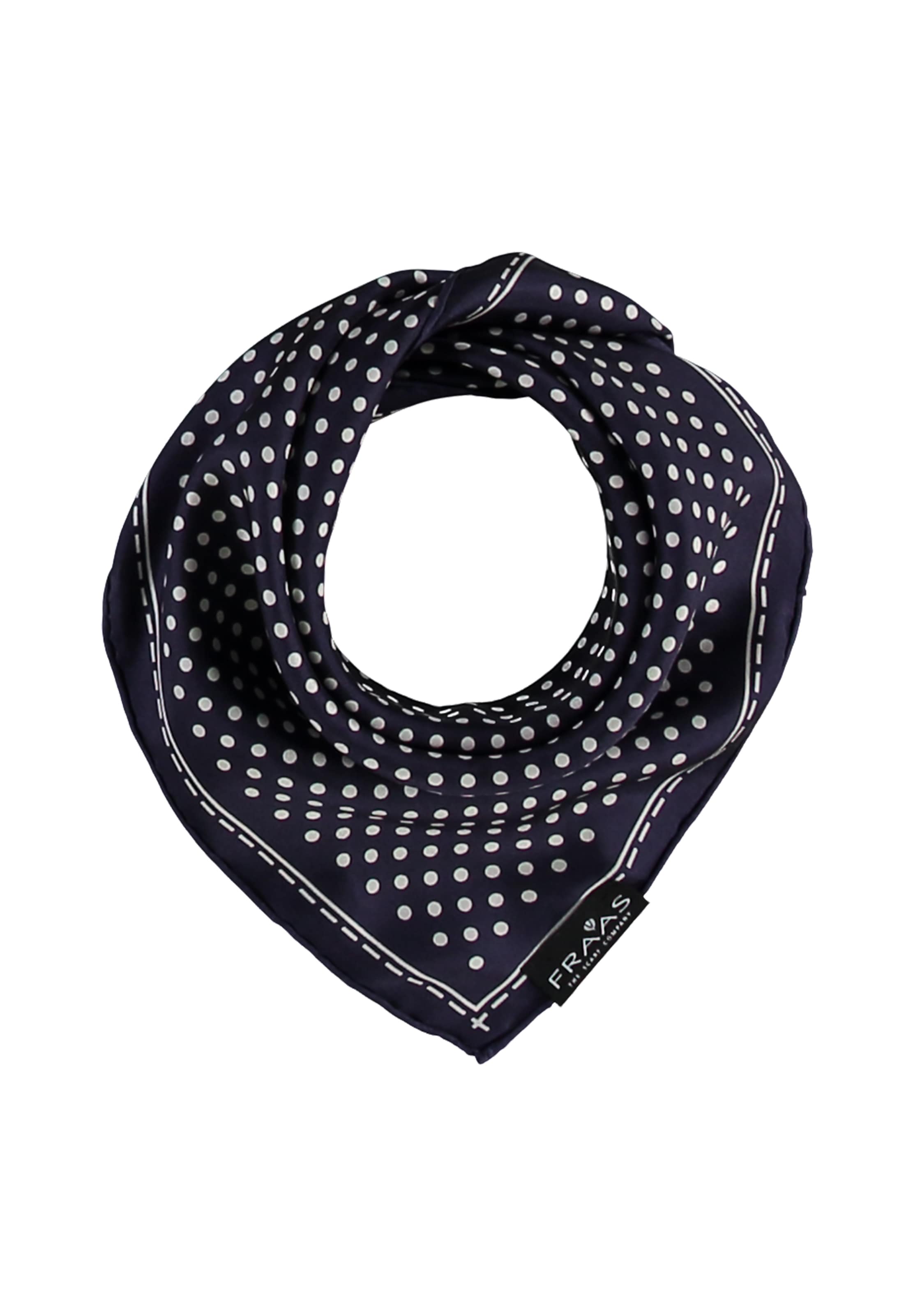 FRAAS Wrap in Blue: front