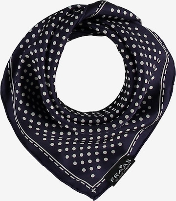 FRAAS Tuch in Blau: Vorderseite