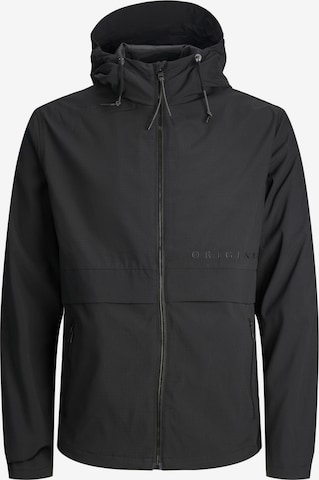 JACK & JONES Between-Season Jacket 'Copenhagen' in Black: front