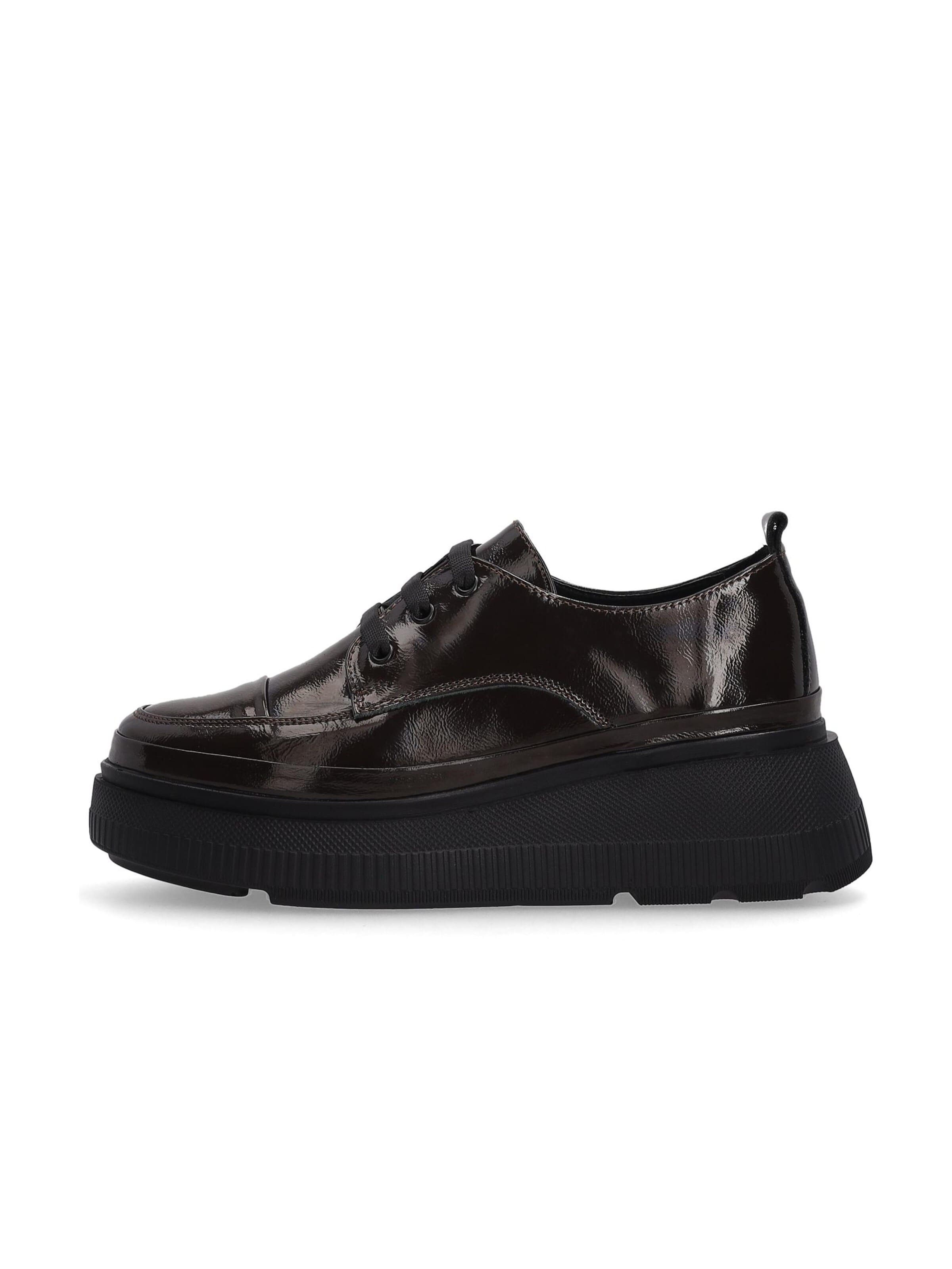 VENEZIA Schnürschuh‌‌‌‌‌‌‌‌‌ in 36 in dunkelbraun, Produktansicht