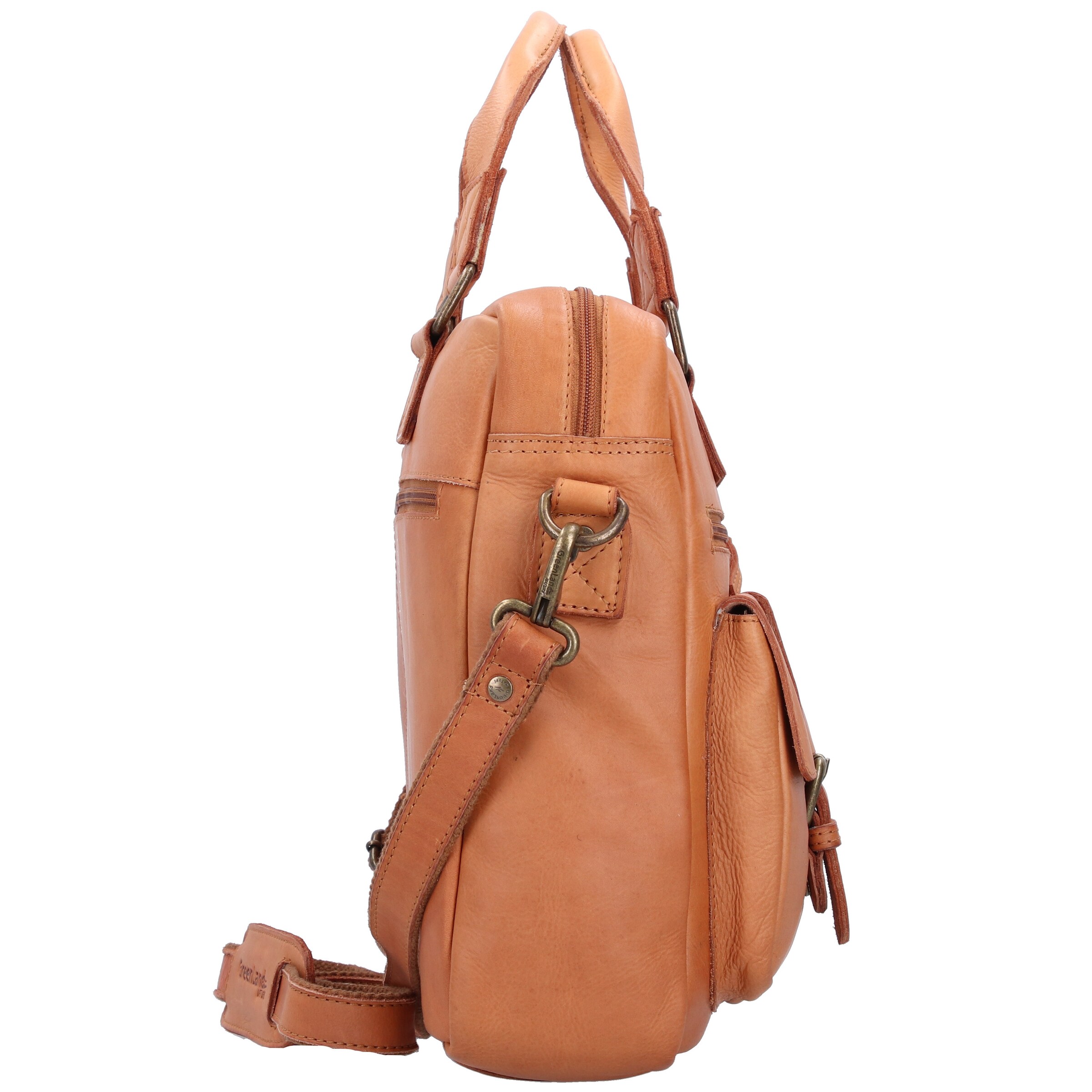 Greenland Nature Document bag 'Nature' in Brown