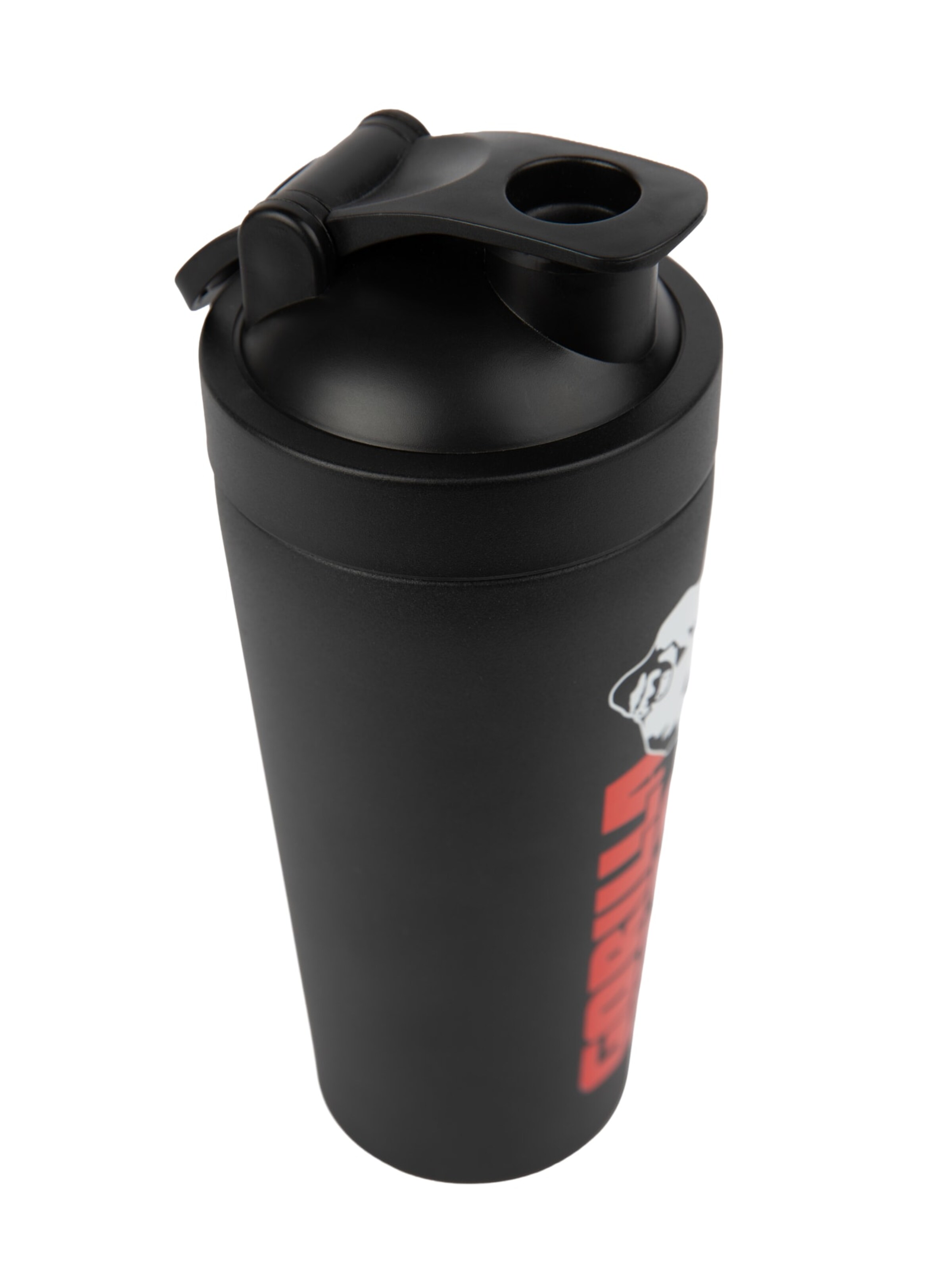 Borraccia 'Metal Shaker 740ML' di Gorilla Wear in nero