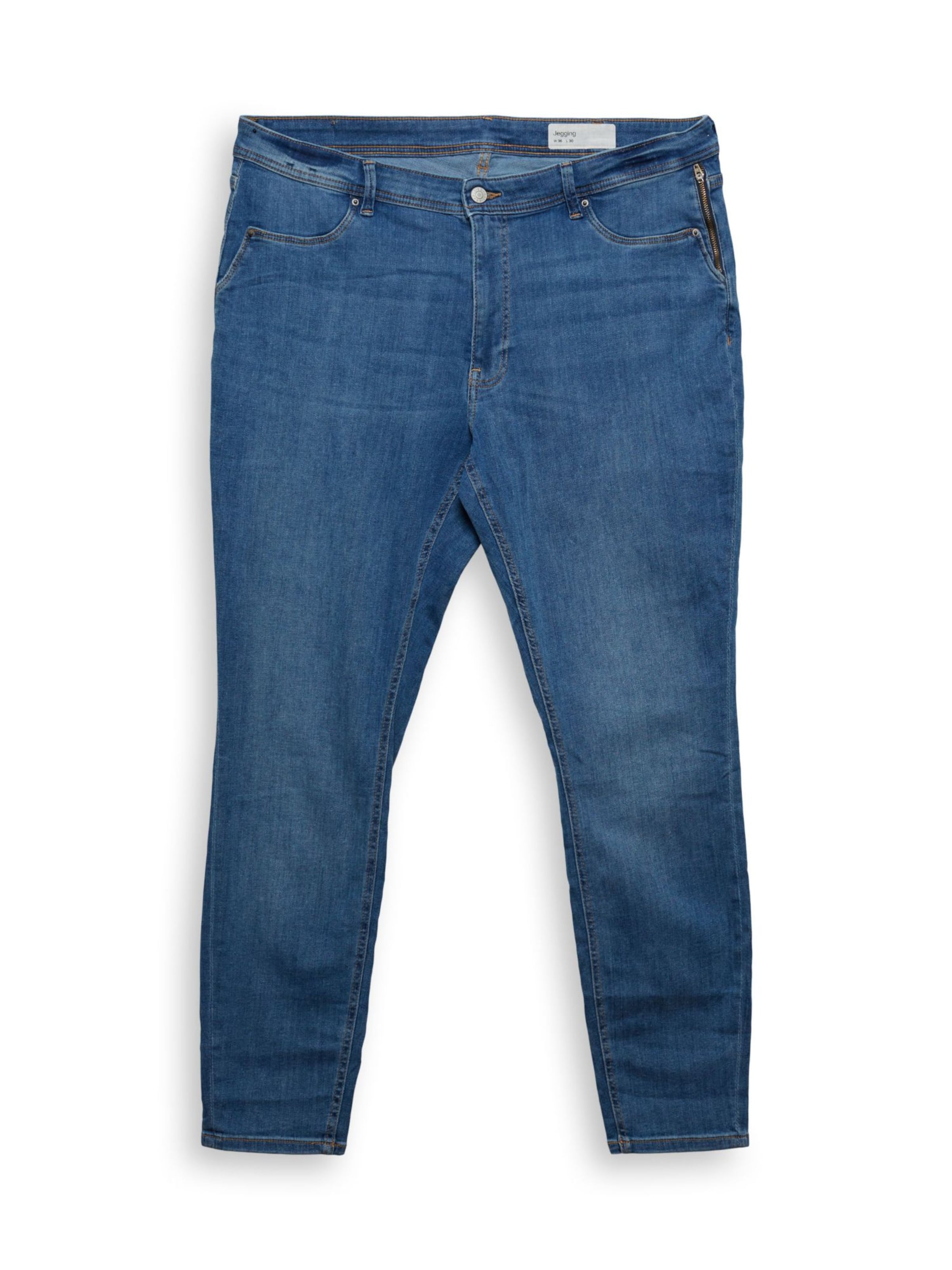 Più sostenibile Donna Esprit Curves Jeans in Blu 