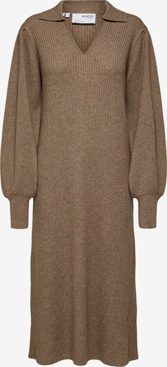SELECTED FEMME Kleid 'Selene' in de kleur Lichtbruin, Productweergave