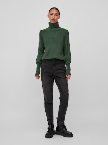 VILA Sweter 'Lou' w kolorze zielony