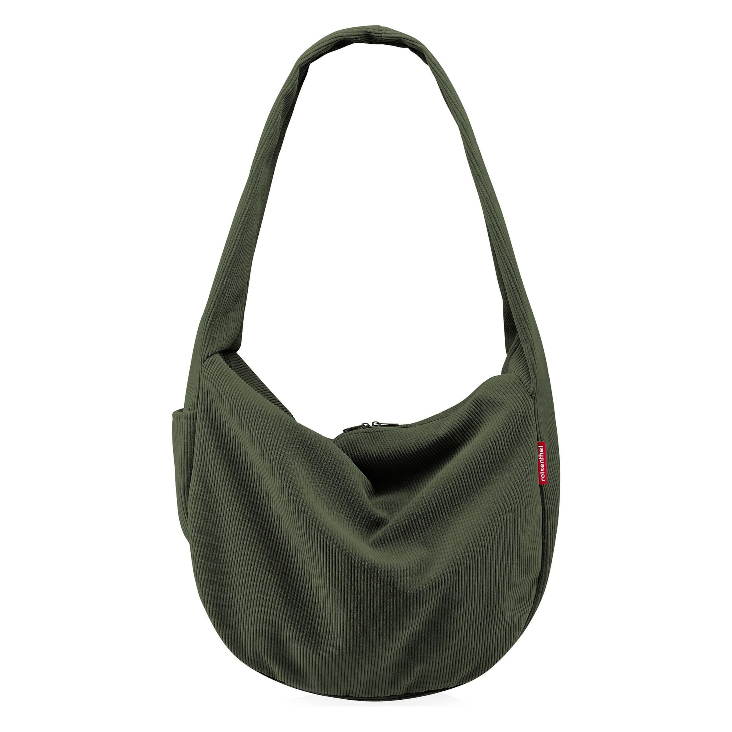 REISENTHEL Shoulder Bag 'Moonbag' in Green: front