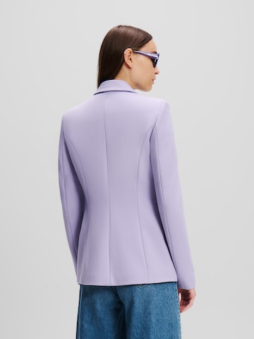 Blazer 'Punto' di Karl Lagerfeld in lilla
