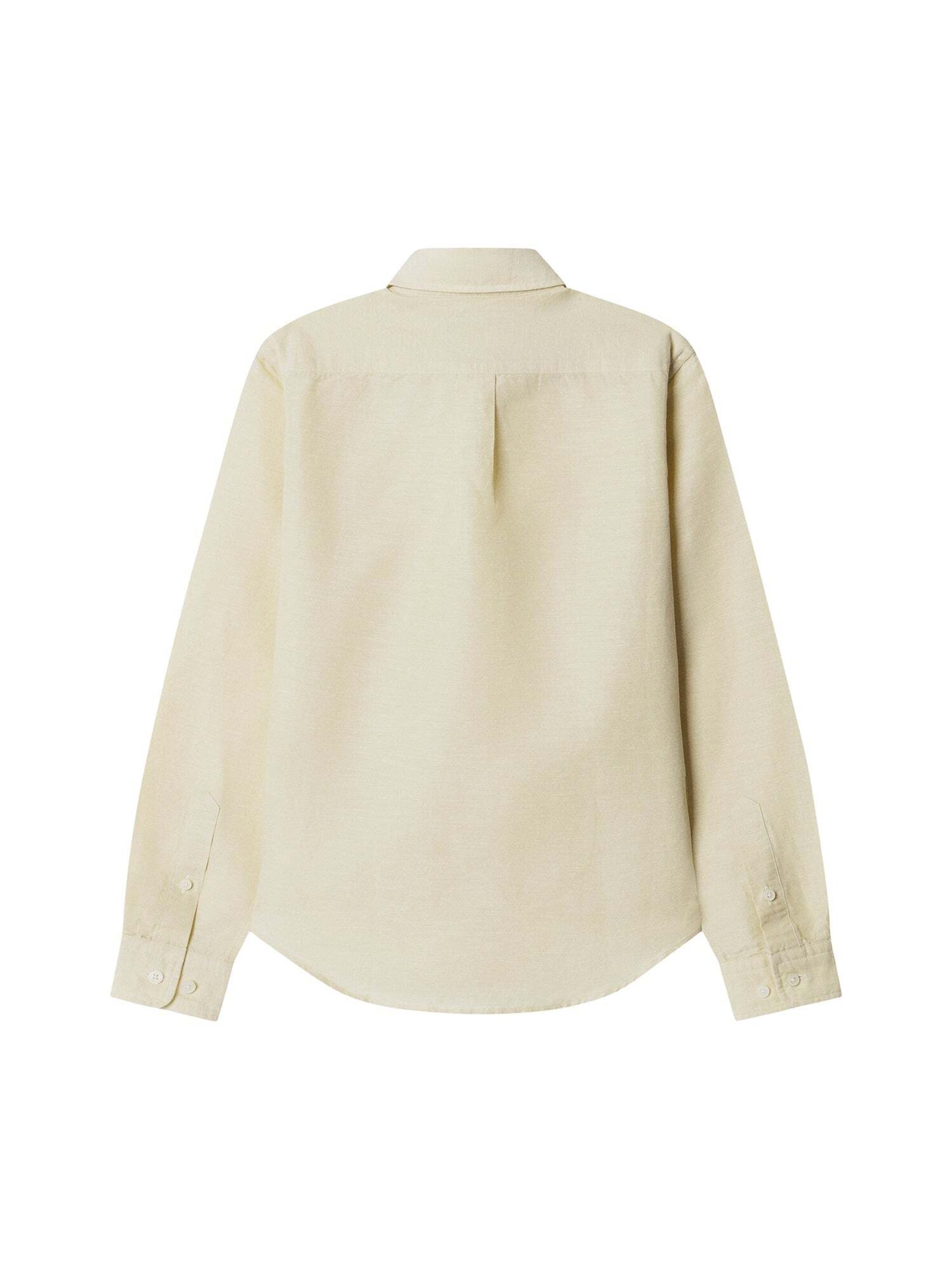 Hackett London Regular Fit Hemd 'Ess' in Gelb