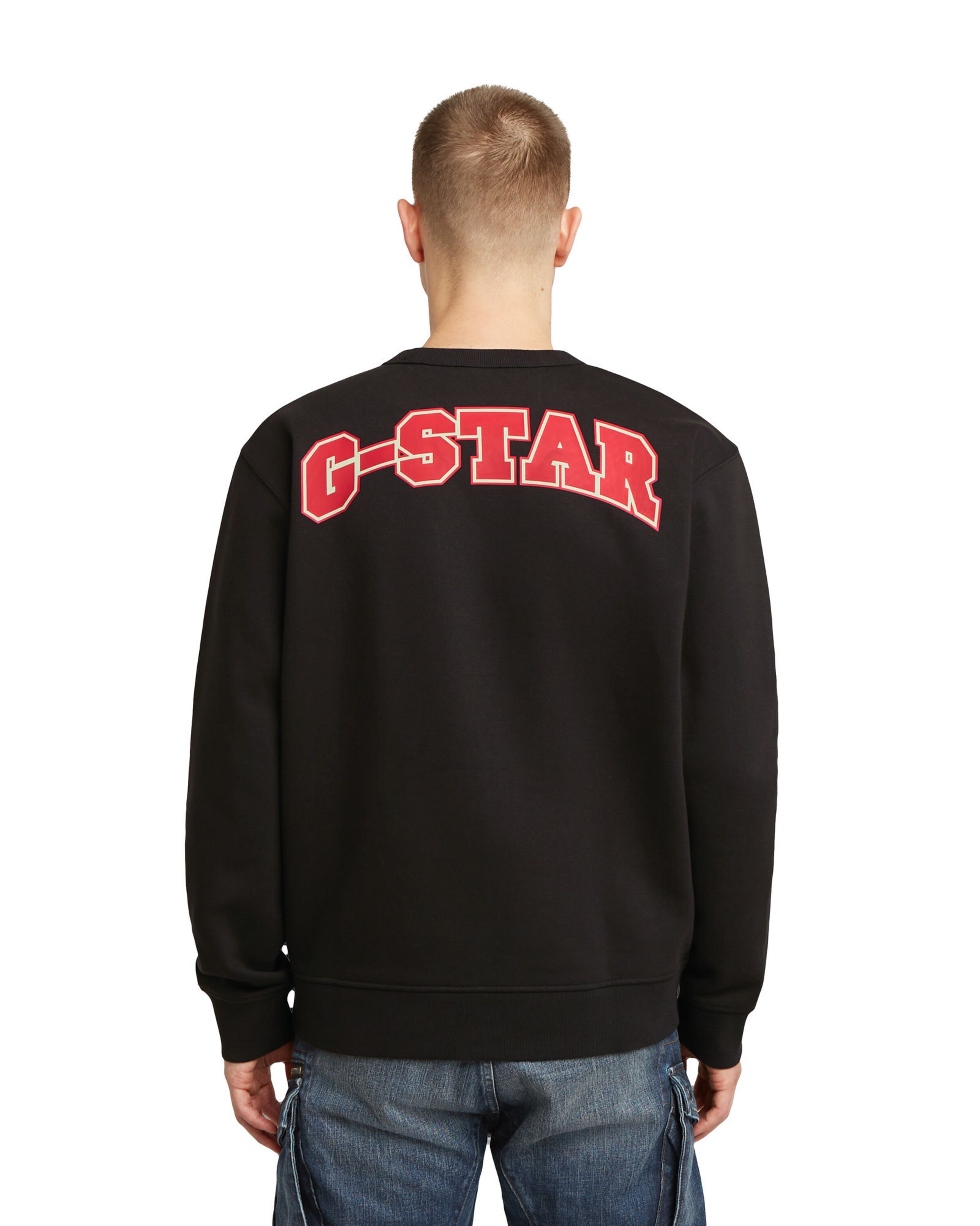 G-STAR Sweatshirt in Schwarz