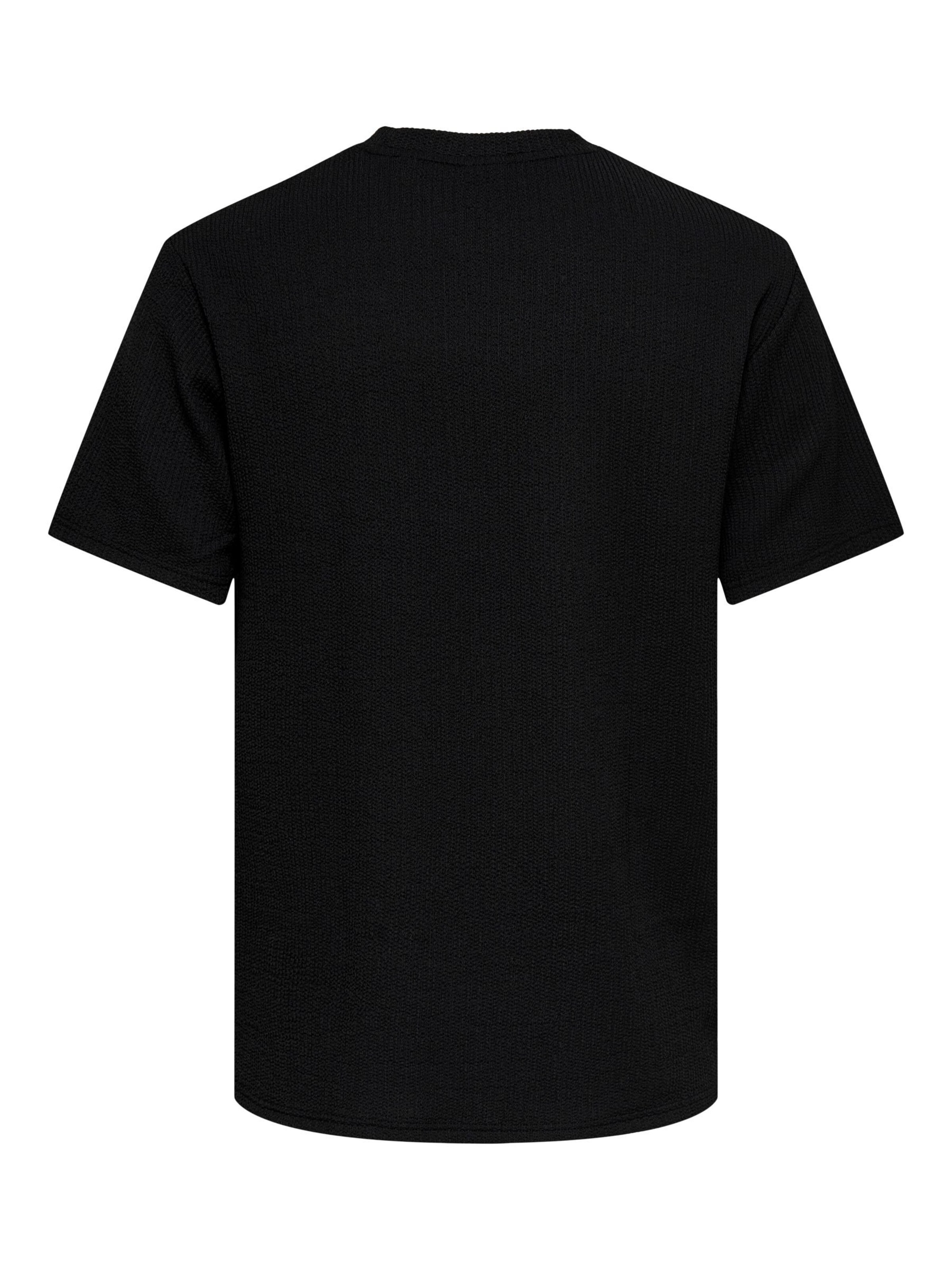 Only & Sons Bluser & t-shirts 'ONSLazio' i sort