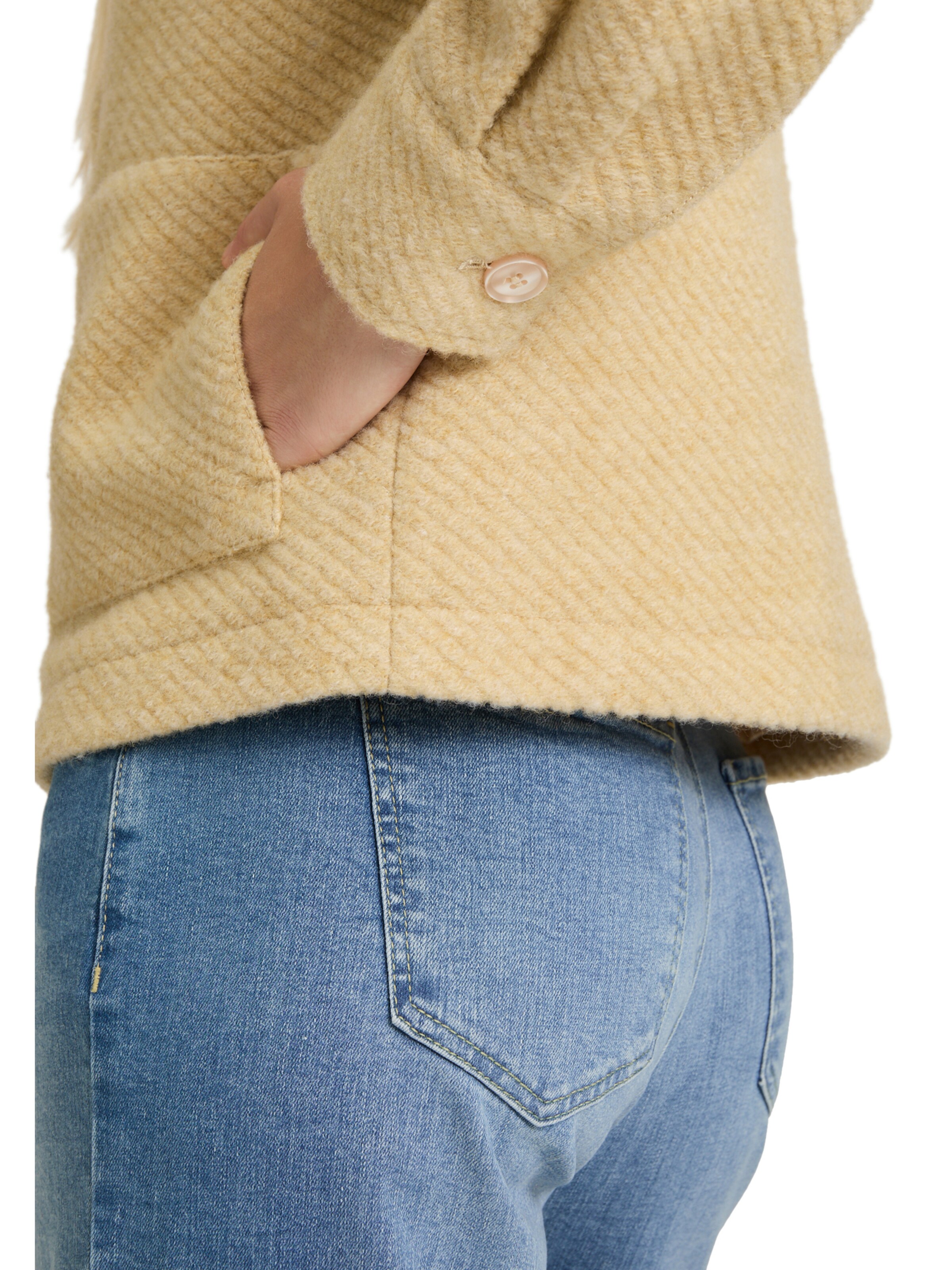 Cartoon Between-season jacket in Beige