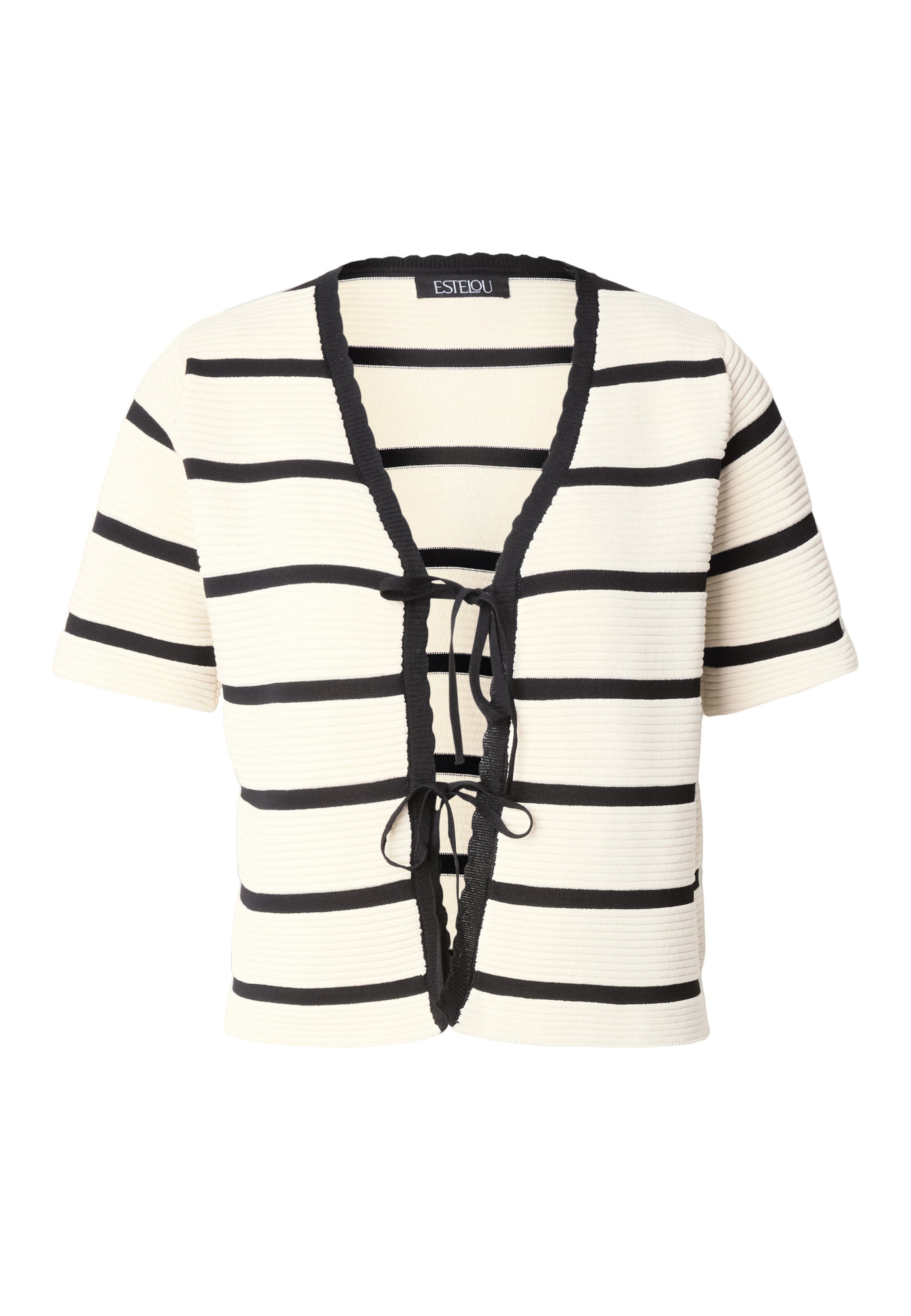 Urban Classics Strickjacke in Beige: Vorderseite