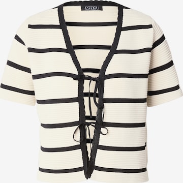 Estelou Kardigán - bézs: elől