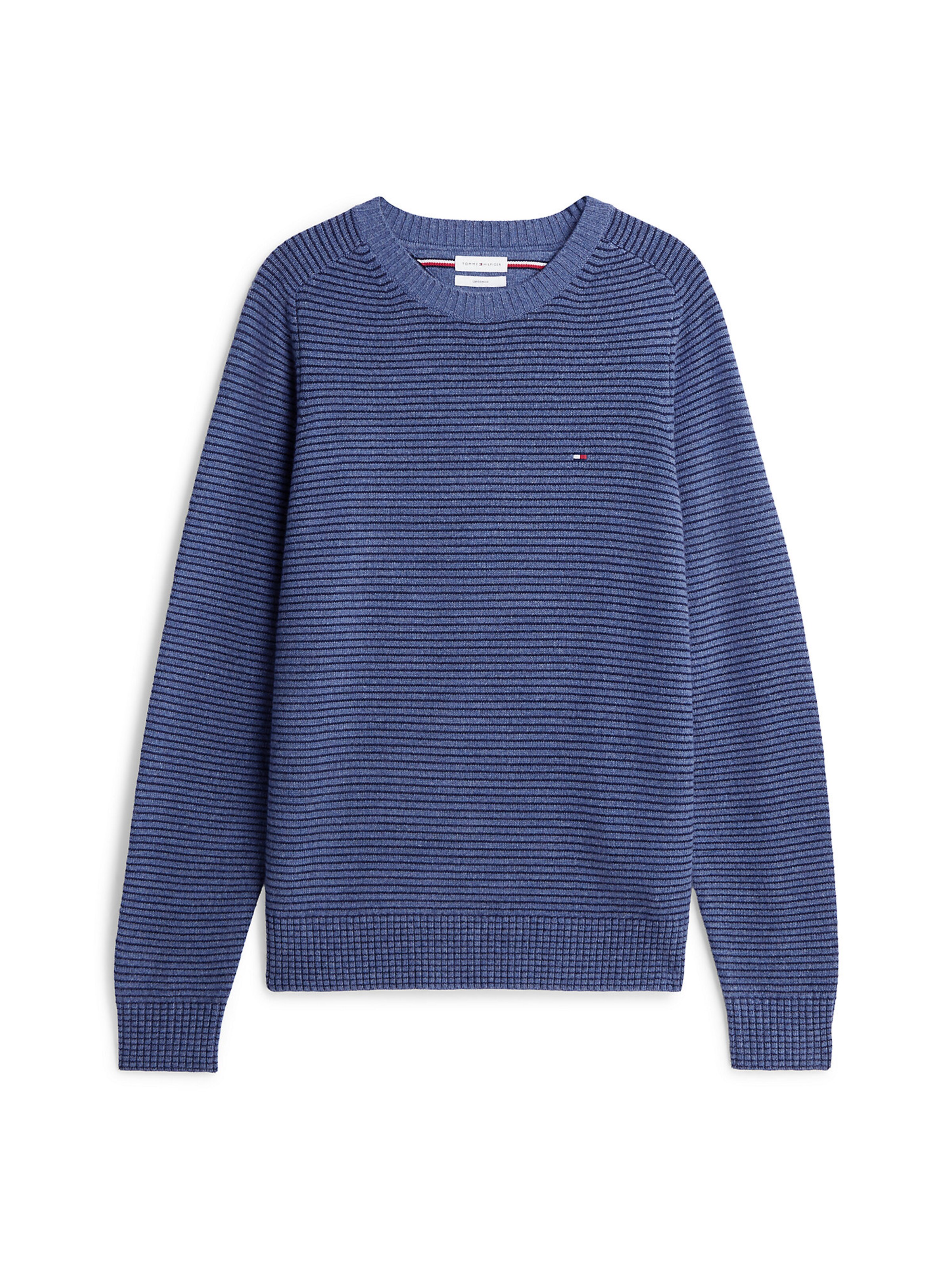 TOMMY HILFIGER Pullover in Blau: Vorderseite