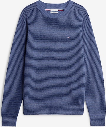 TOMMY HILFIGER Pullover in Blau: Vorderseite