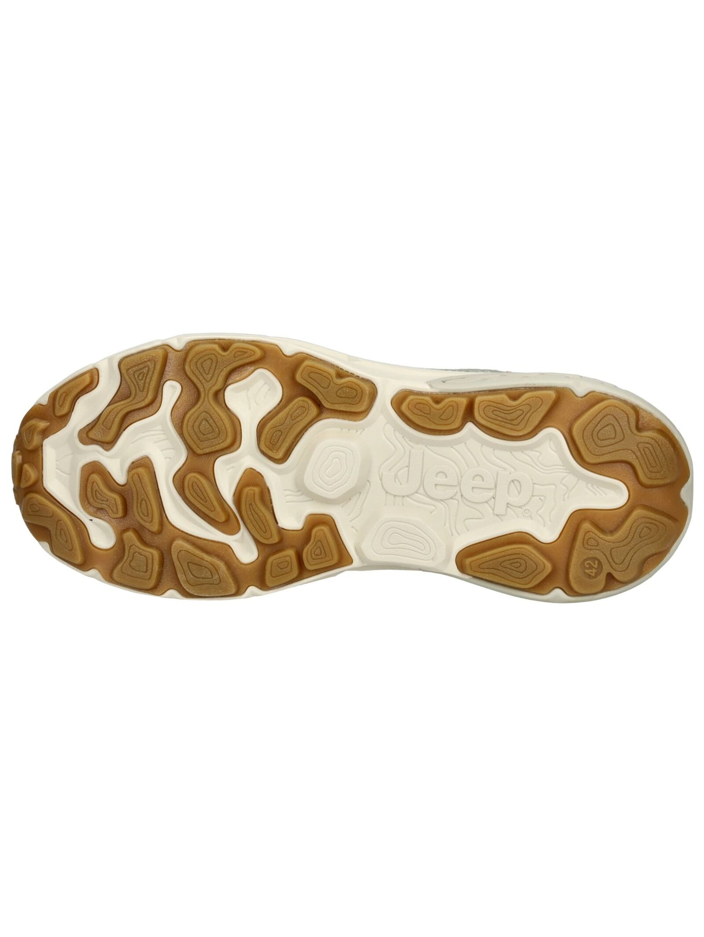 Jeep Platform trainers in Beige