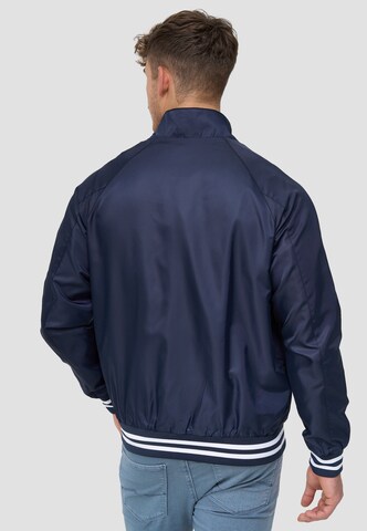 INDICODE JEANS Between-Season Jacket 'Ayser' in Blue