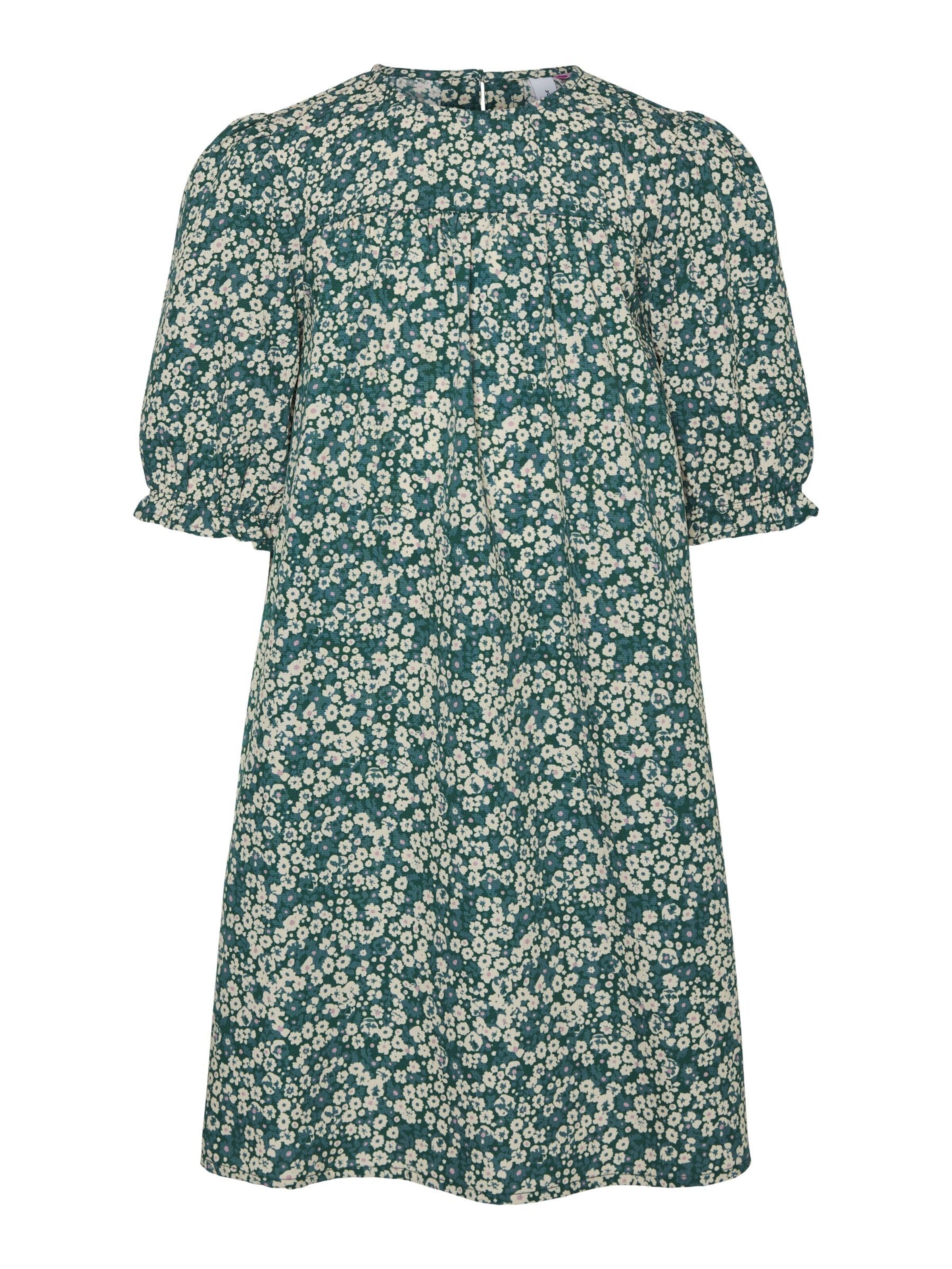 Robe 'DITSY' Vero Moda Girl en vert : devant