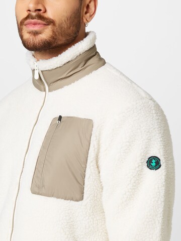 SAVE THE DUCK Between-Season Jacket 'Ruben' in White