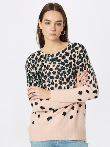 Wallis Sweater in Pink: front