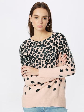 Pull-over Wallis en rose : devant