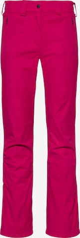 CMP Regular Sporthose in Pink: Vorderseite