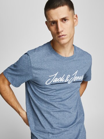 JACK & JONES قميص 'Tons Upscale' بلون أزرق