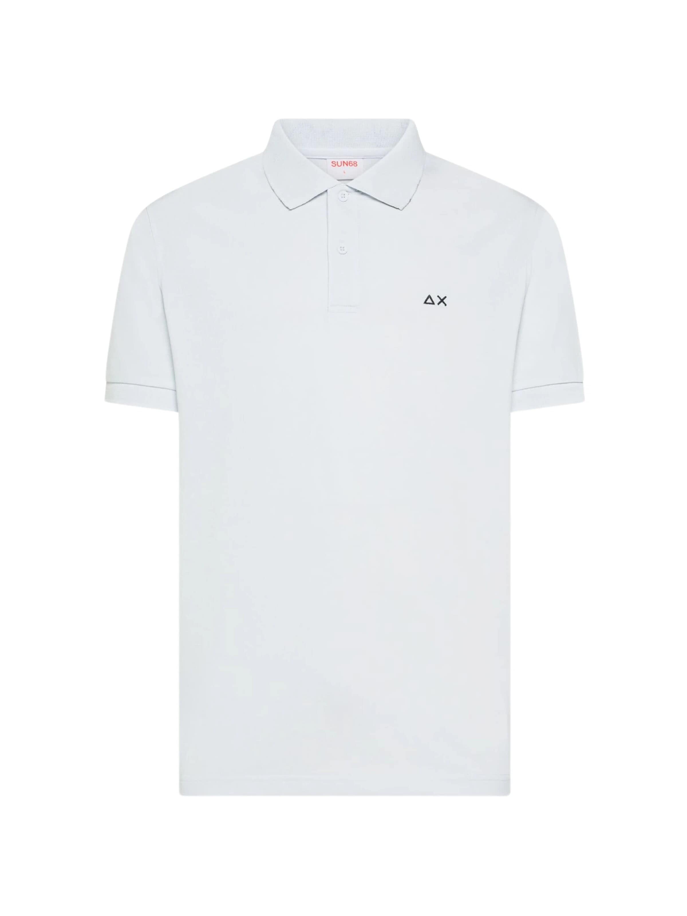 SUN68 Bluser & t-shirts 'A36115' i hvid: forside
