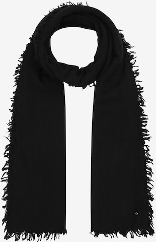 CODELLO Scarf in Black: front