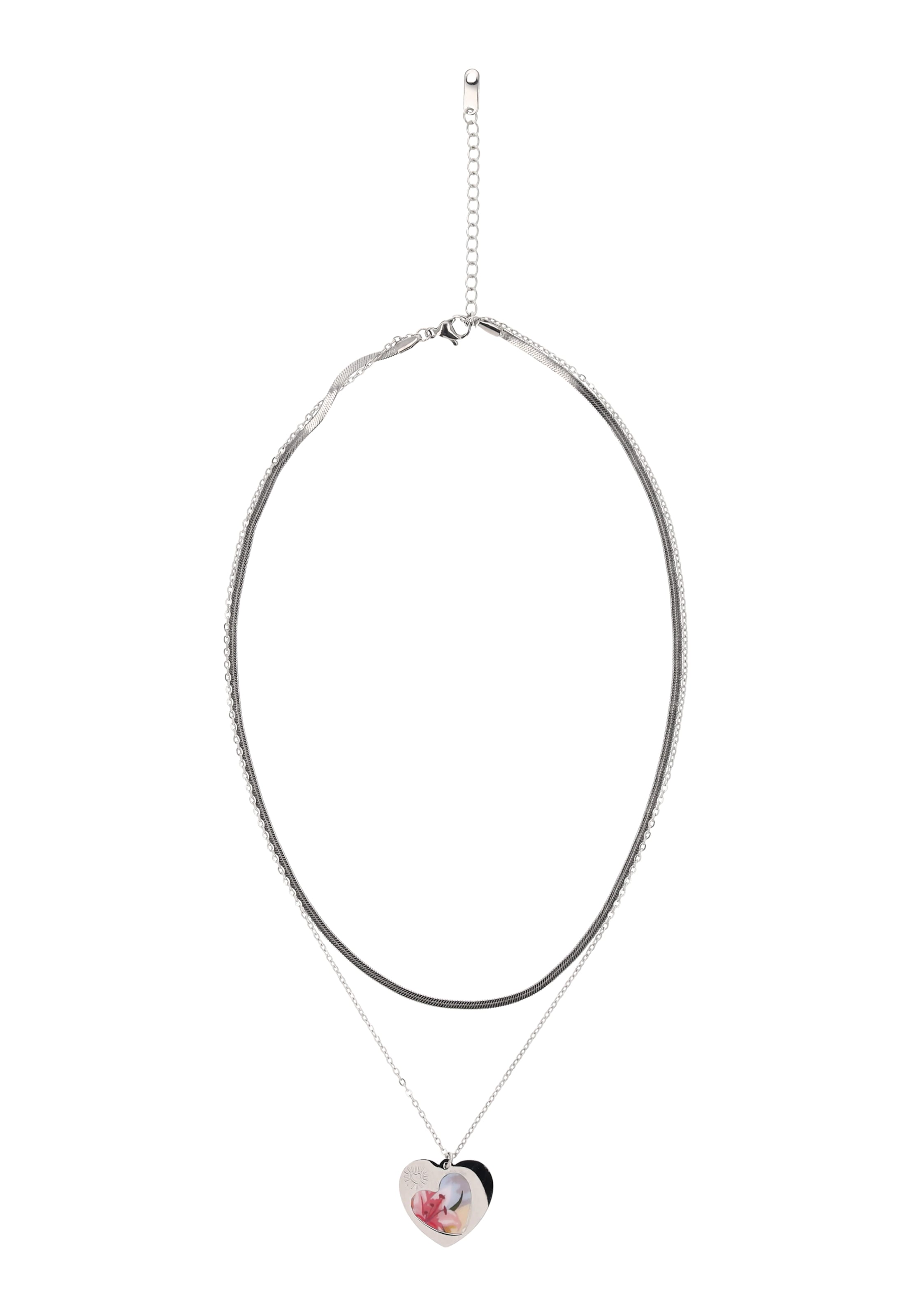 IZIA Chaîne en argent, Vue avec produit