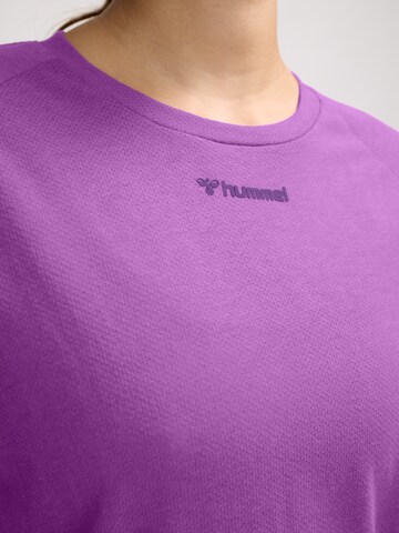 Hummel Functioneel shirt 'VANJA' in Lila