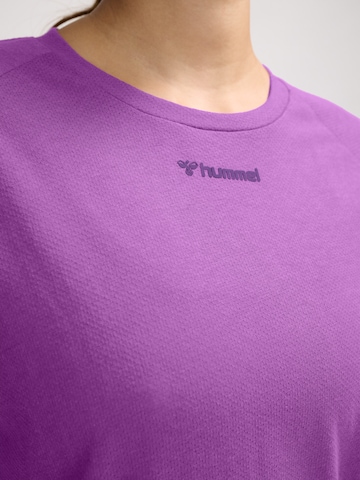 Hummel Performance Shirt 'VANJA' in Purple