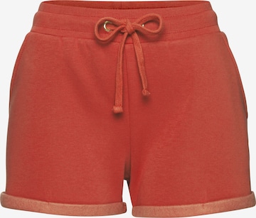 LASCANA Regular Byxa i röd: framsida