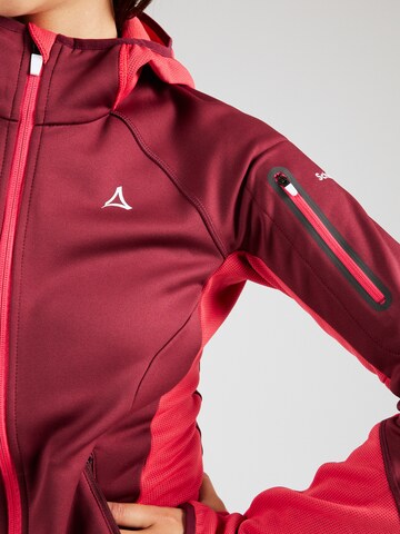 Schöffel Performance Jacket 'Lodron' in Red