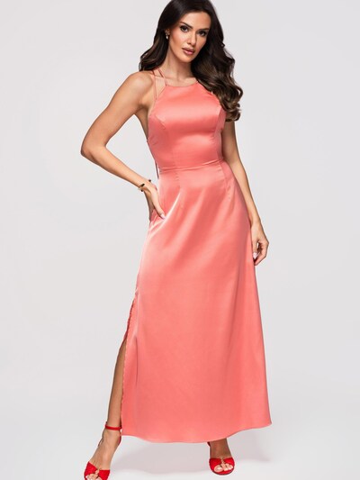 Ombre Abendkleid in 36 in lachs, Produktansicht