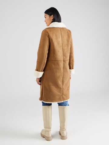 Cappotto invernale di Lauren Ralph Lauren in marrone