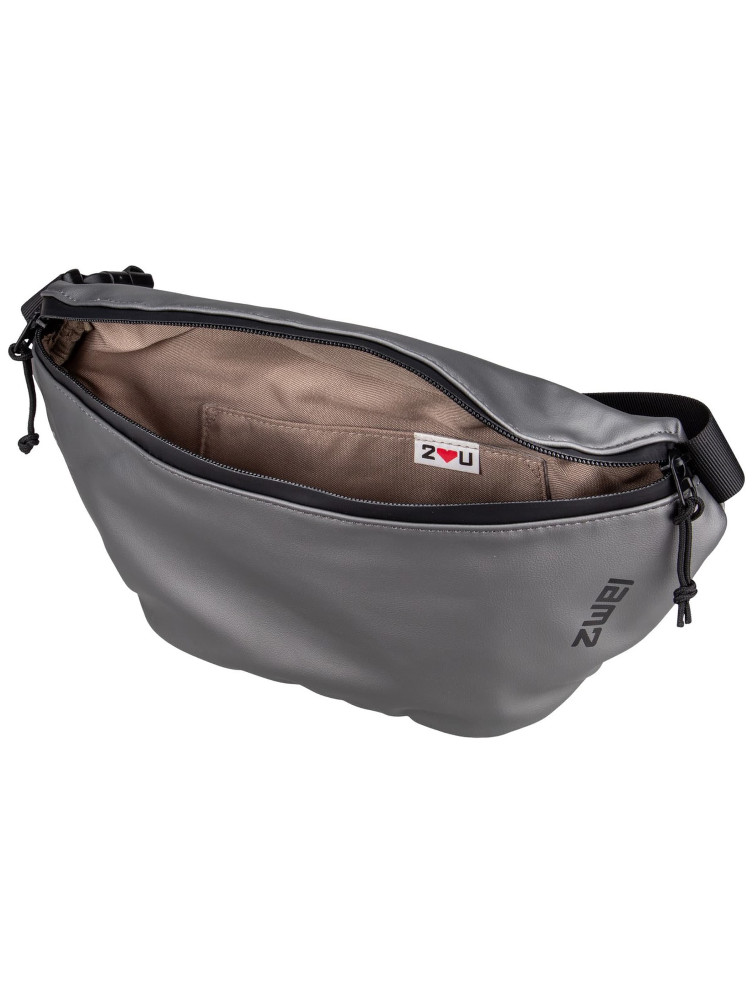 ZWEI Fanny Pack 'Cargo CAH55' in Silver