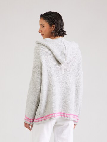 Pull-over 'Herz' Zwillingsherz en gris
