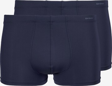 Skiny Boxershorts in Blauw: voorkant