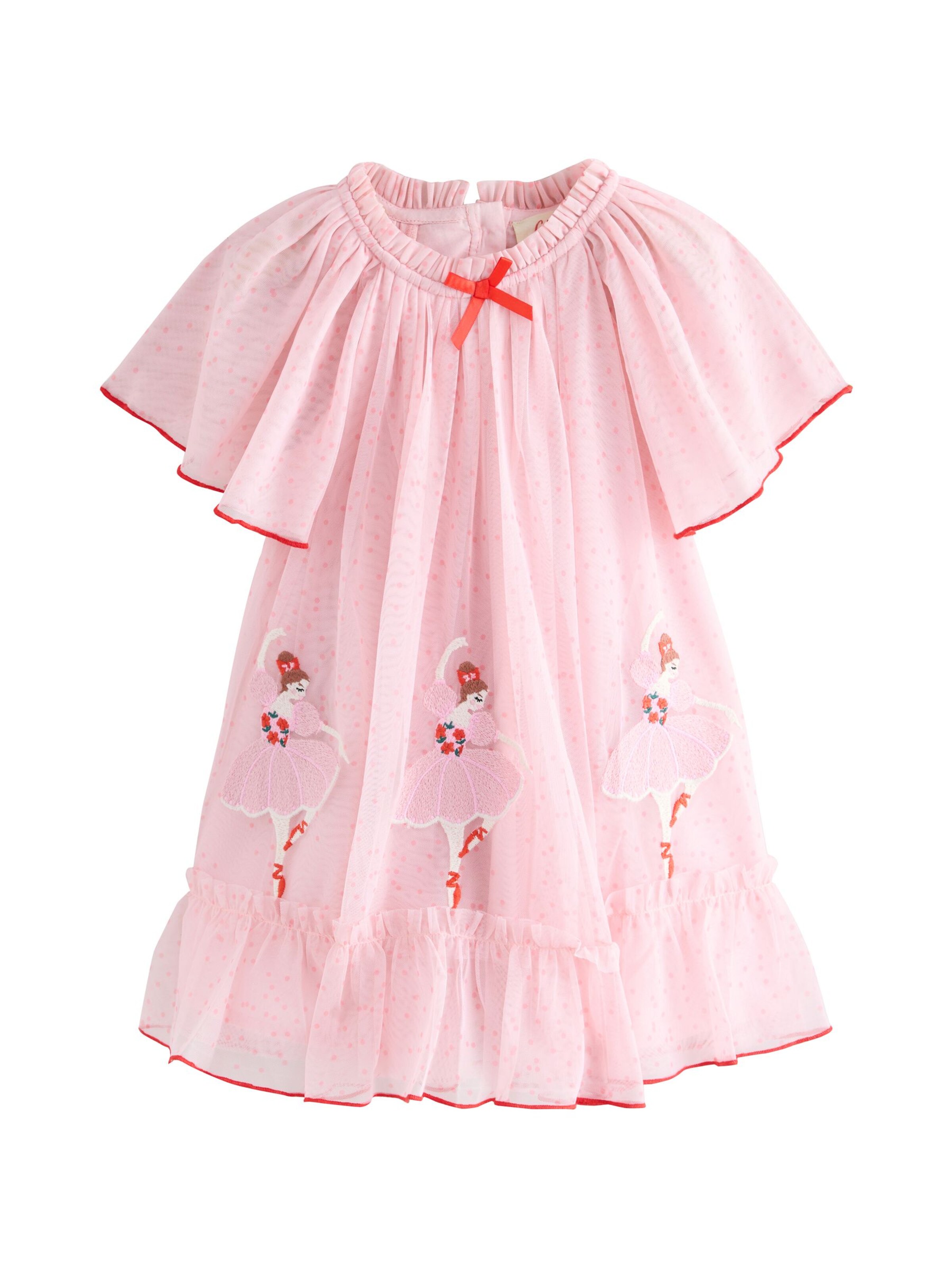 Next Jurk in Roze: voorkant