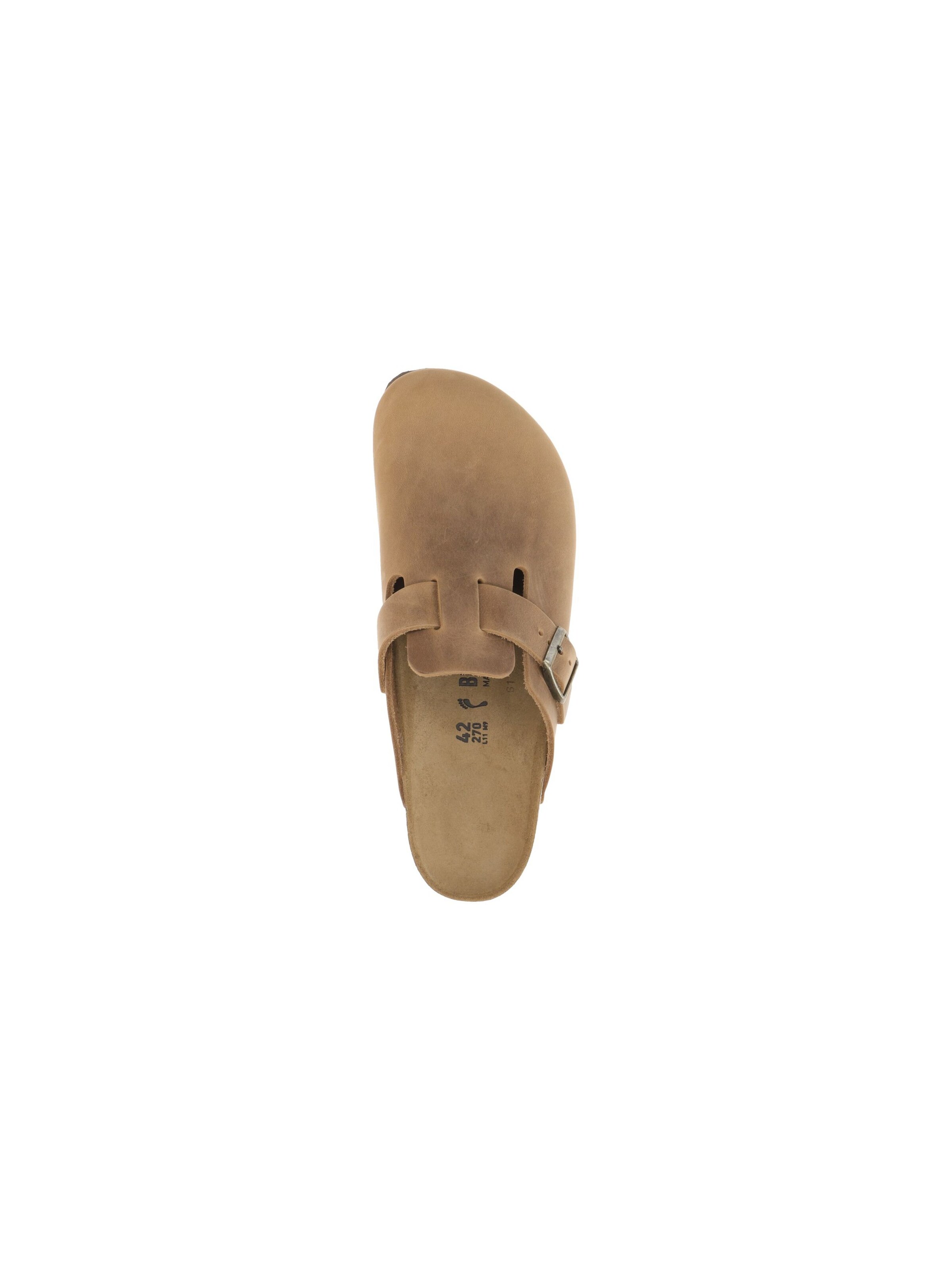 BIRKENSTOCK Clogs 'Birkenstock Boston 1028310' in Braun