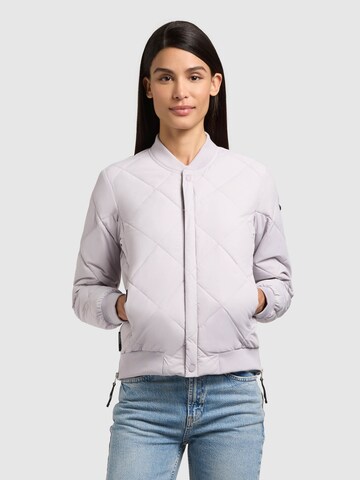 khujo Jacke 'Ange2' in Lila