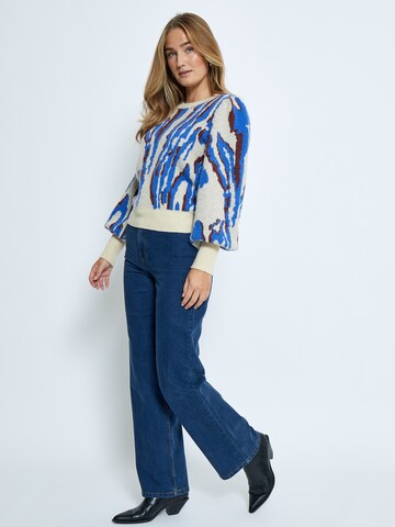 Pull-over 'Floria' minus en marron