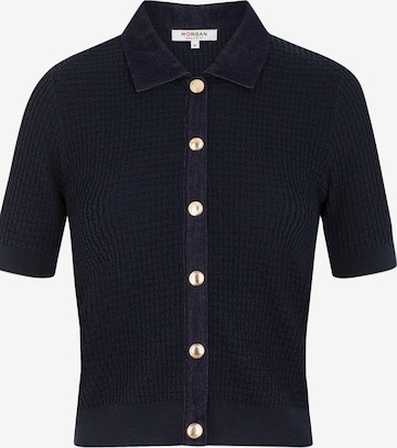 mėlyna Morgan Kardiganas: priekis