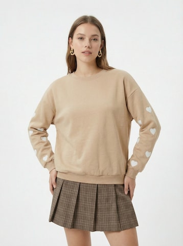 studioselect Majica 'Clara' | bež barva: sprednja stran