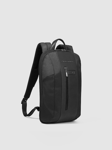 Piquadro Rucksack‌ in Schwarz